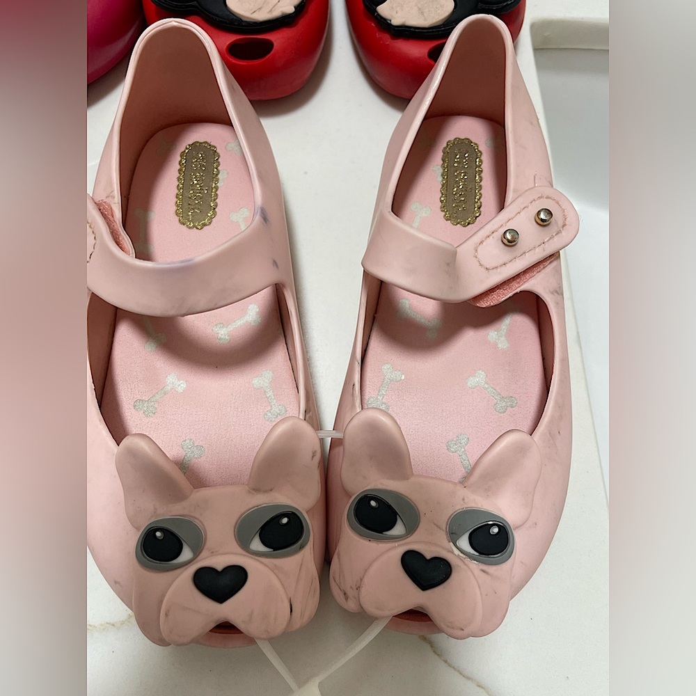 Size 9 mini Melissa frenchies